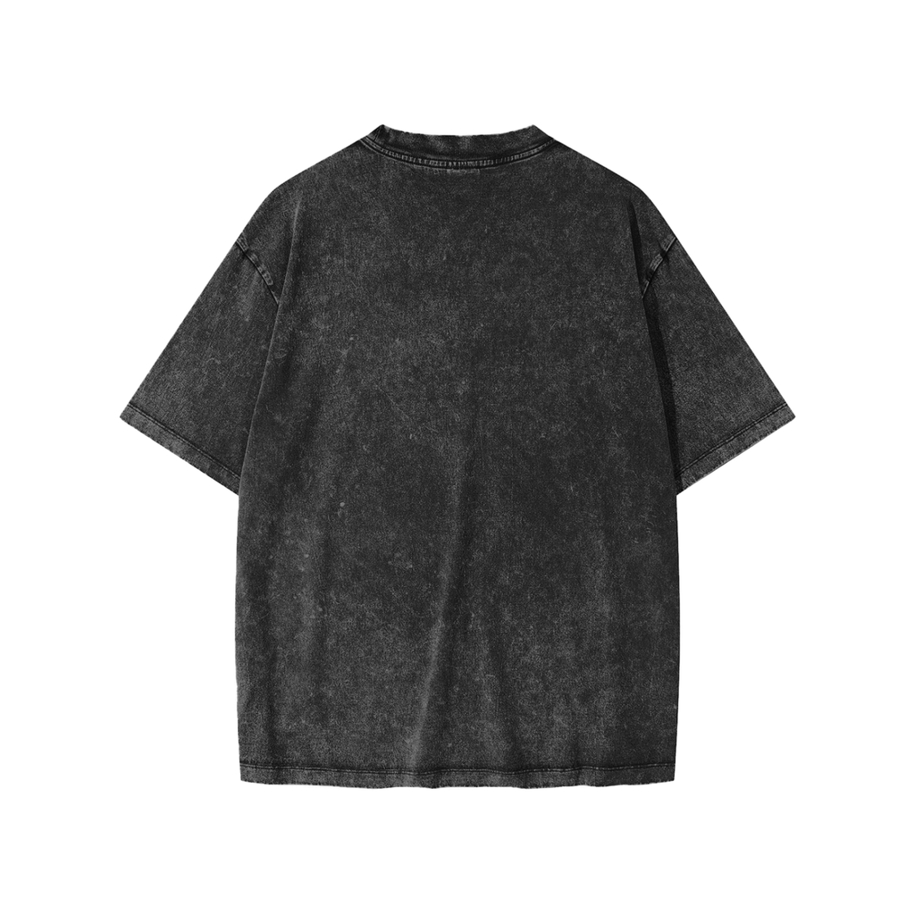 Washed OG Grey Snow Washed Kids' T-Shirt