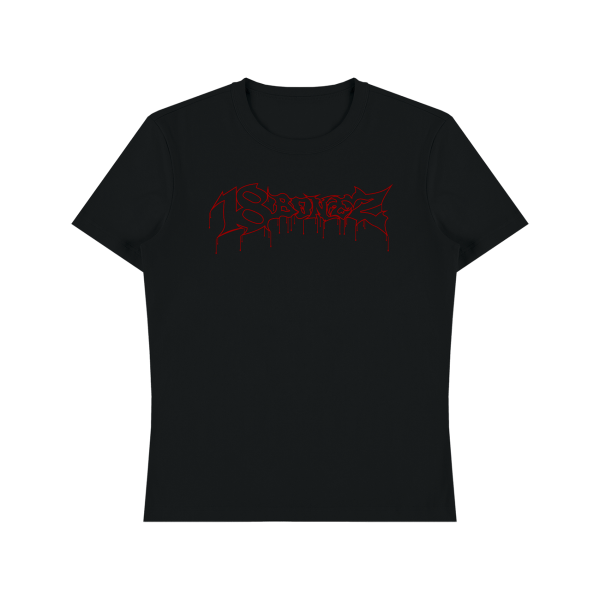 18 Bonez - Black - Drips